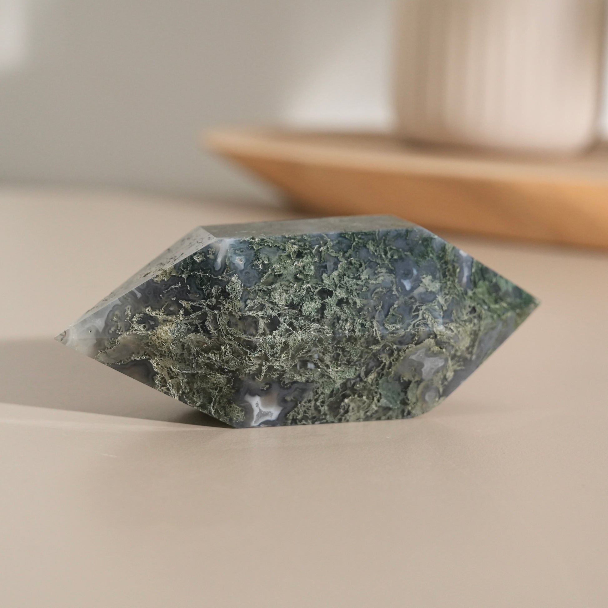 雙尖水草瑪瑙