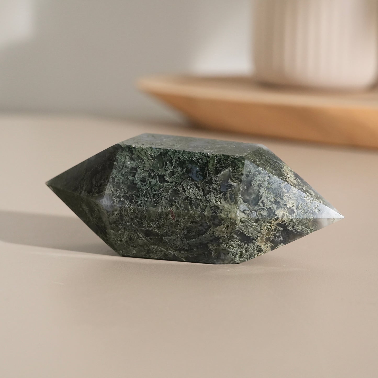 雙尖水草瑪瑙