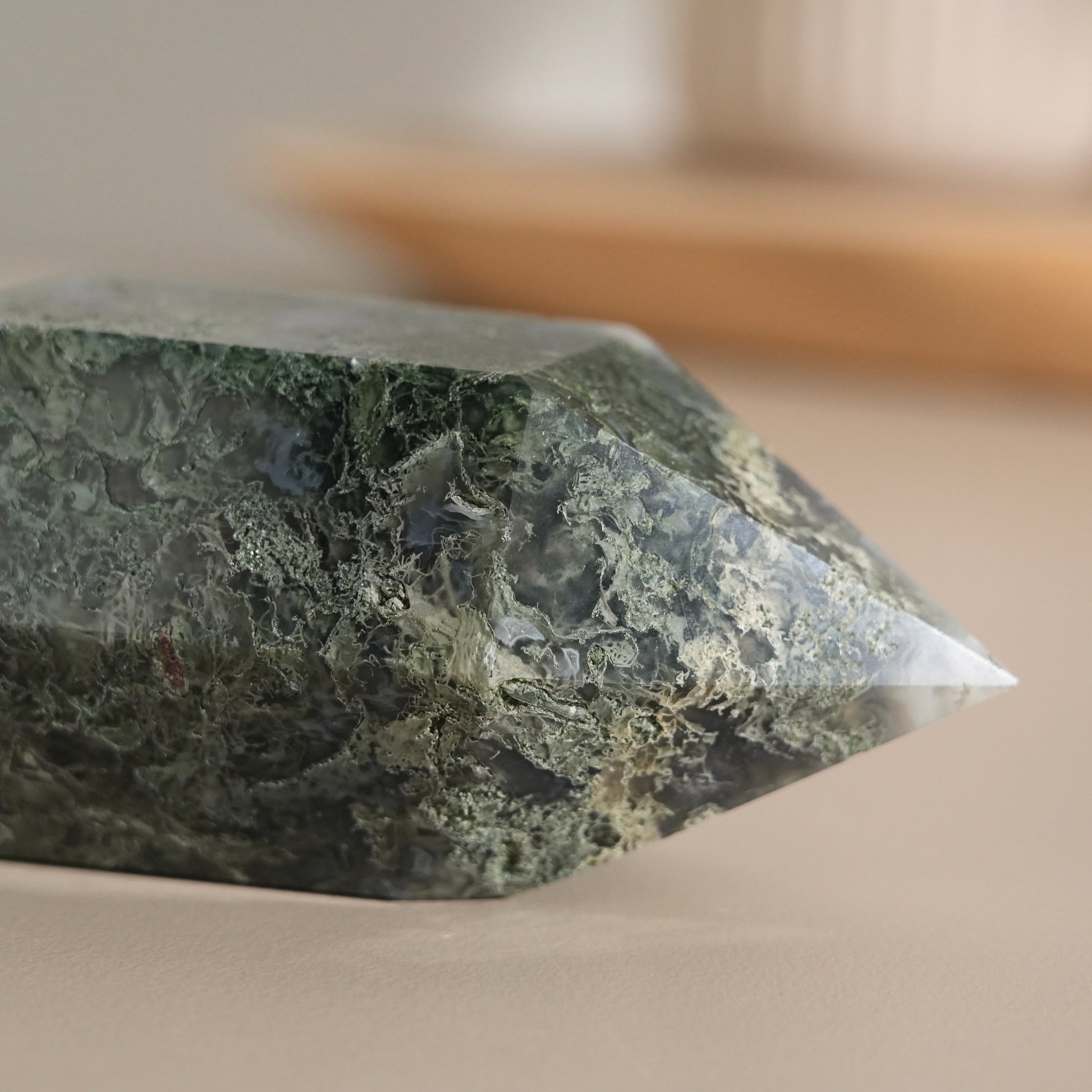 雙尖水草瑪瑙