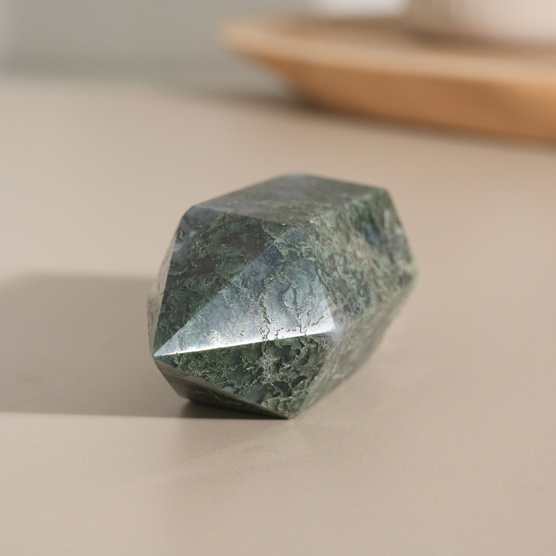 雙尖水草瑪瑙