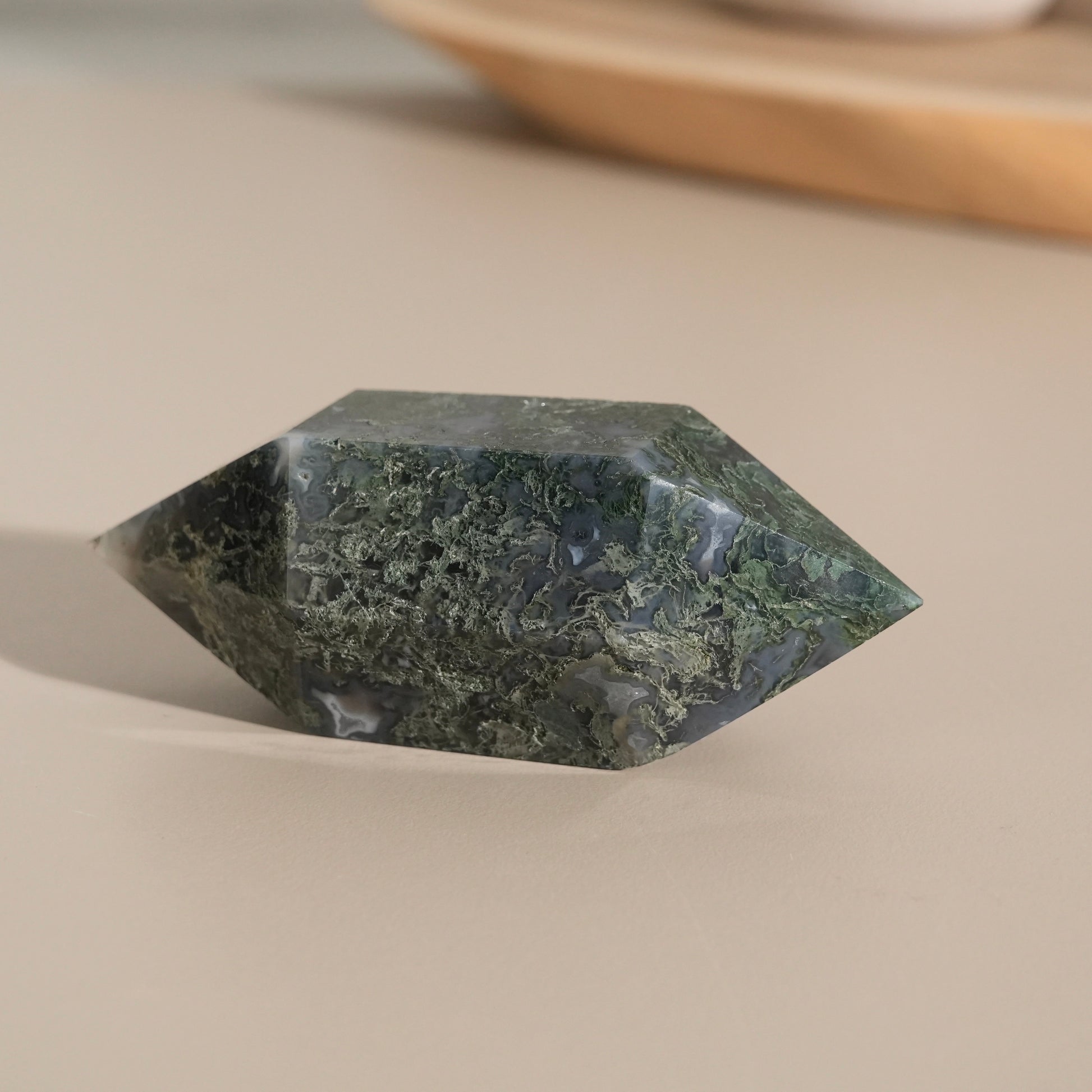 雙尖水草瑪瑙