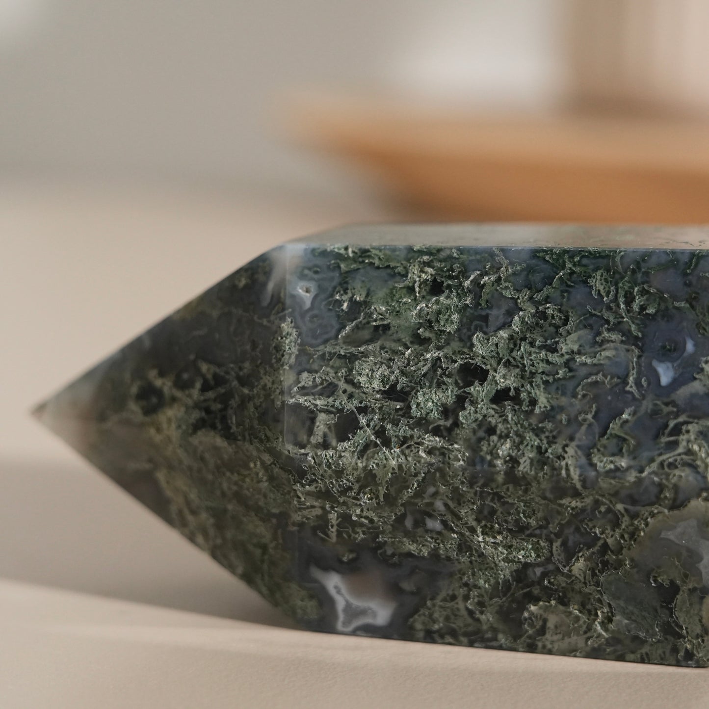 雙尖水草瑪瑙