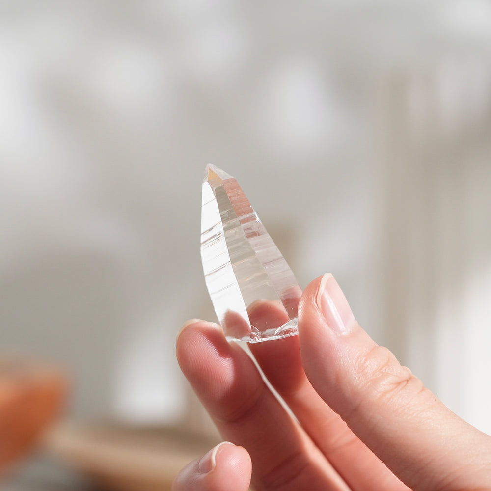 Lemurian Quartz Raw