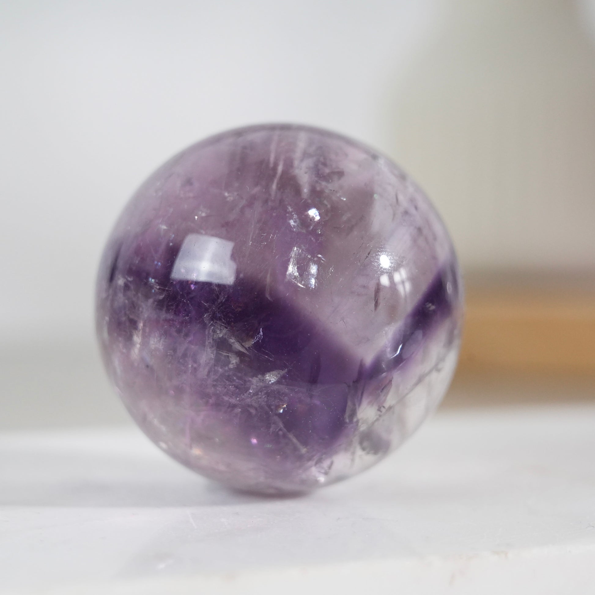 紫水晶球