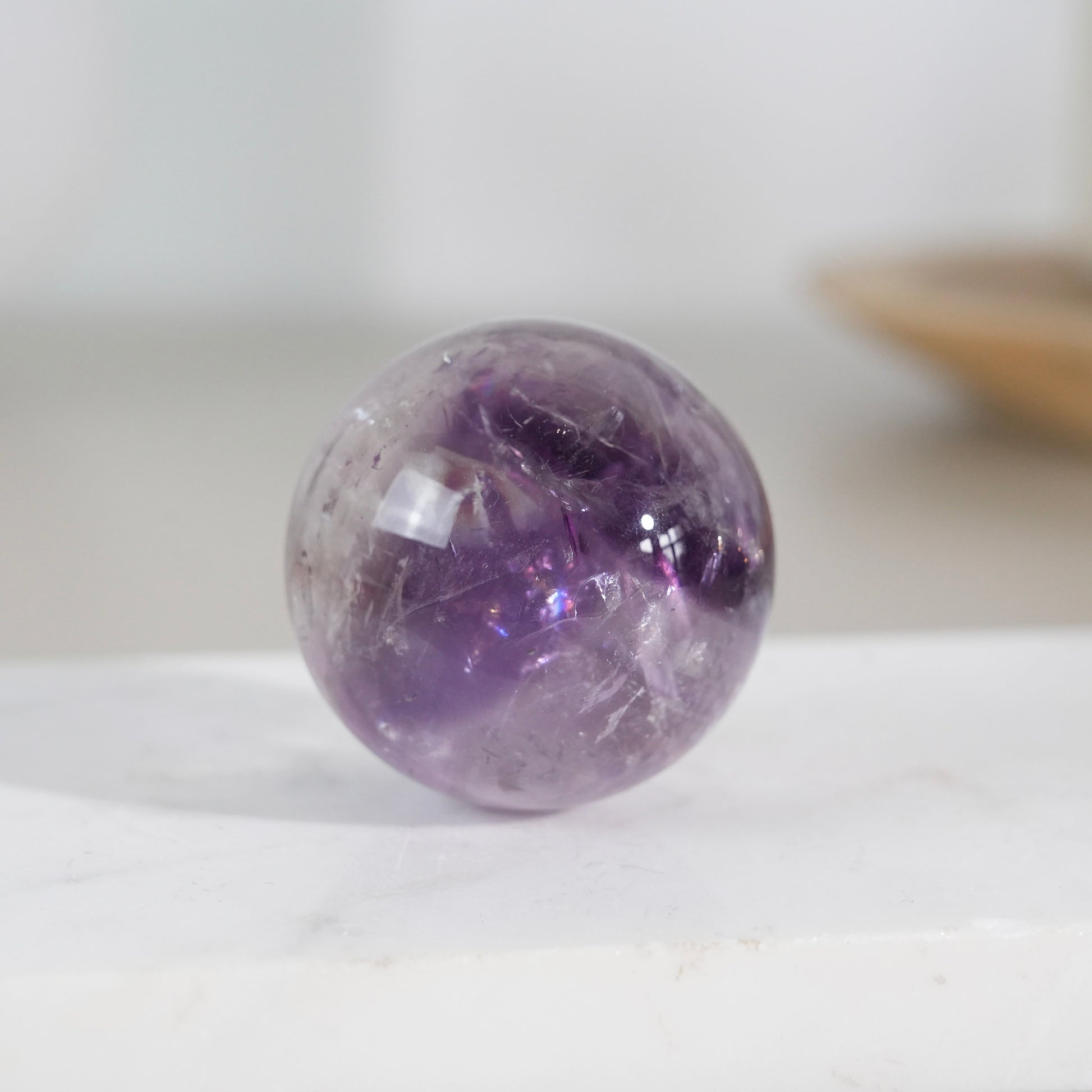 紫水晶球