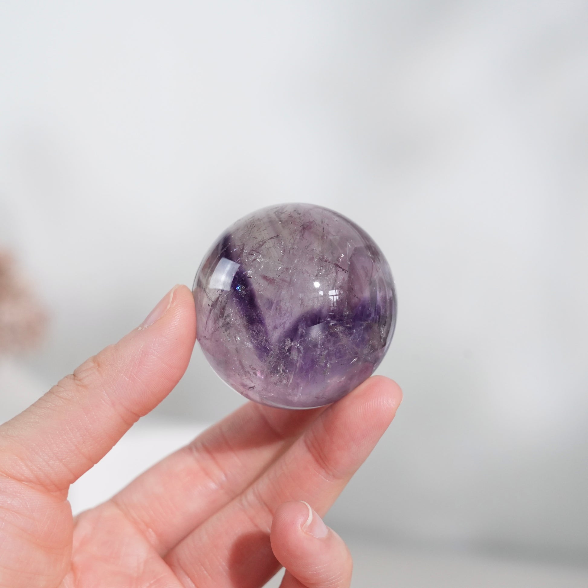 紫水晶球