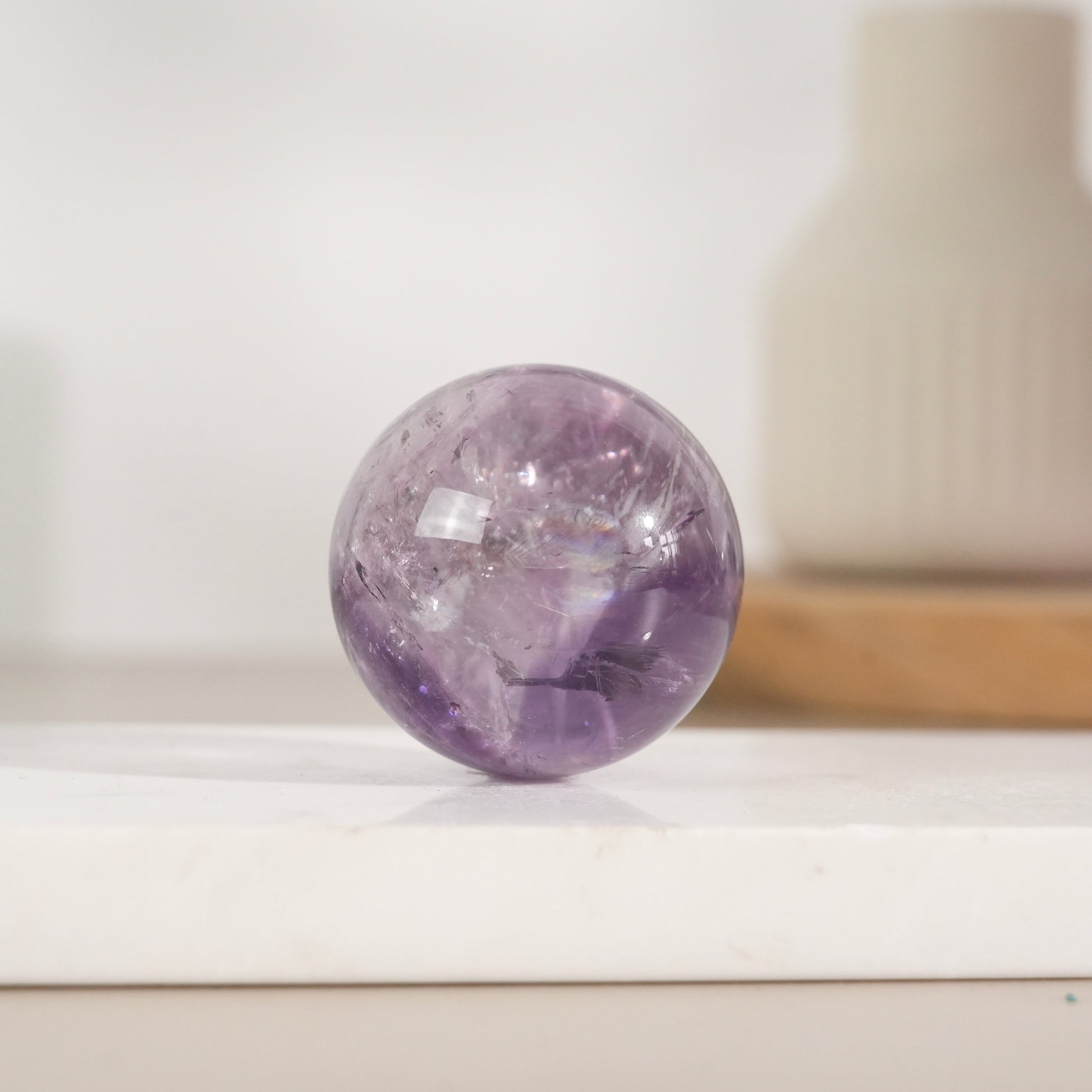 紫水晶球