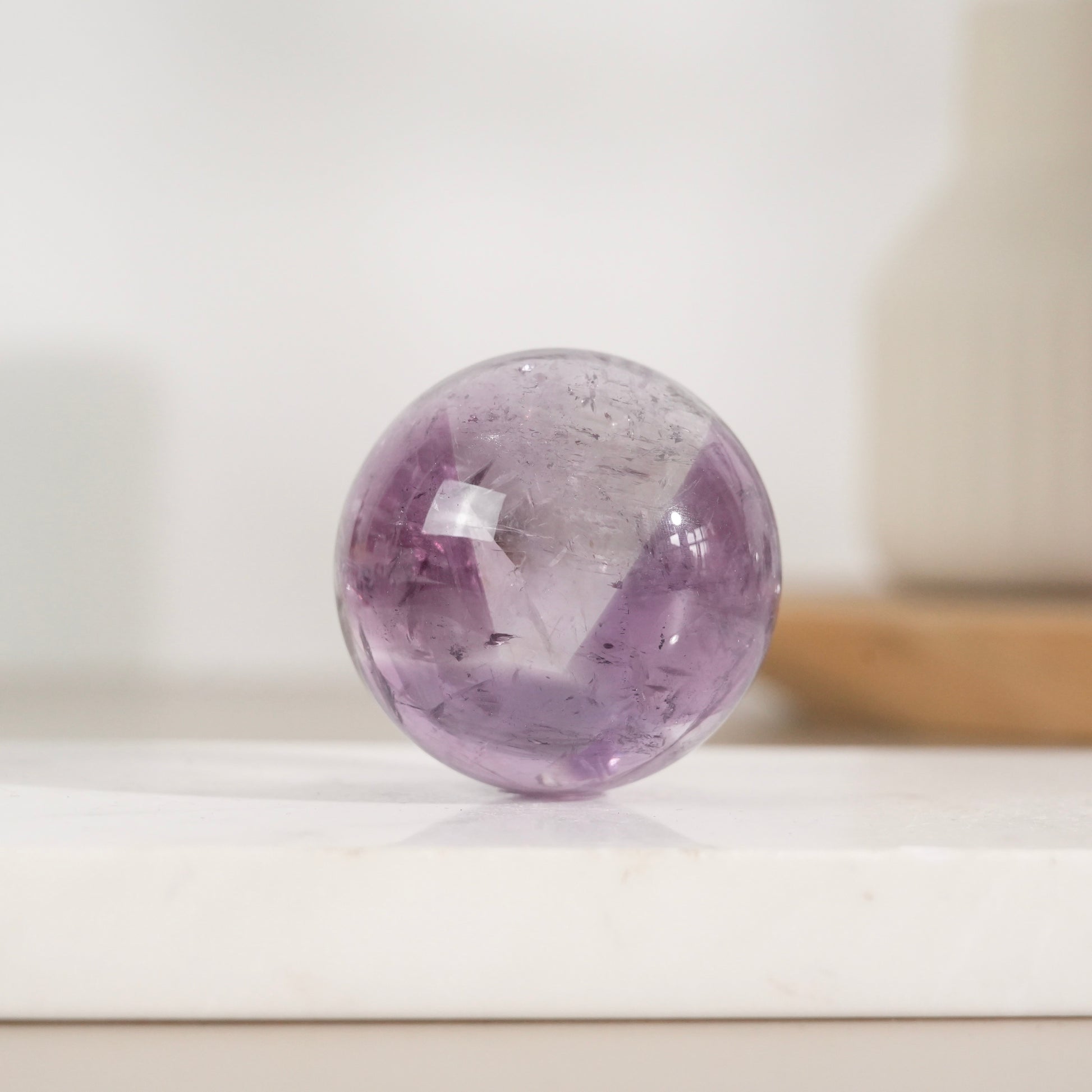 紫水晶球