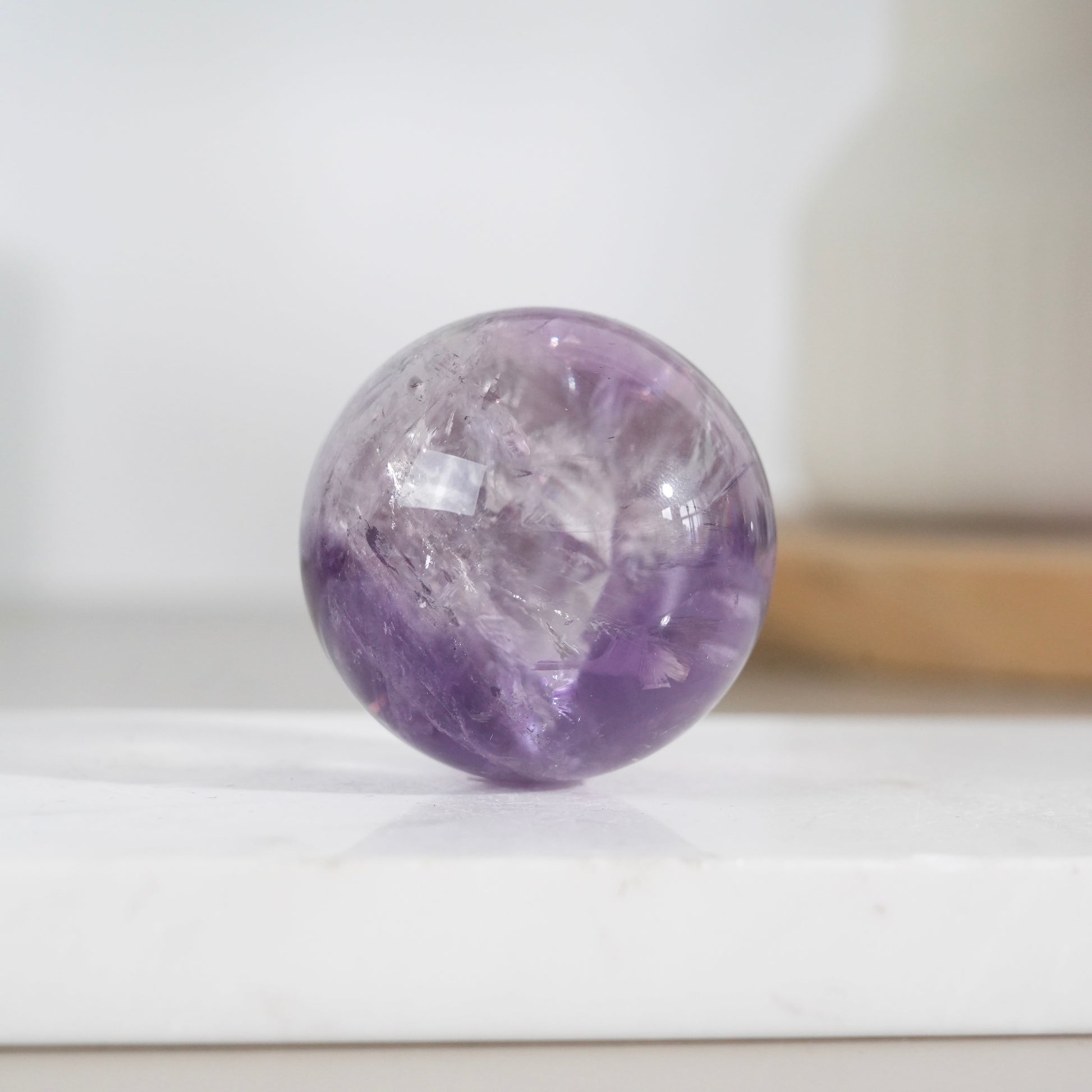 紫水晶球