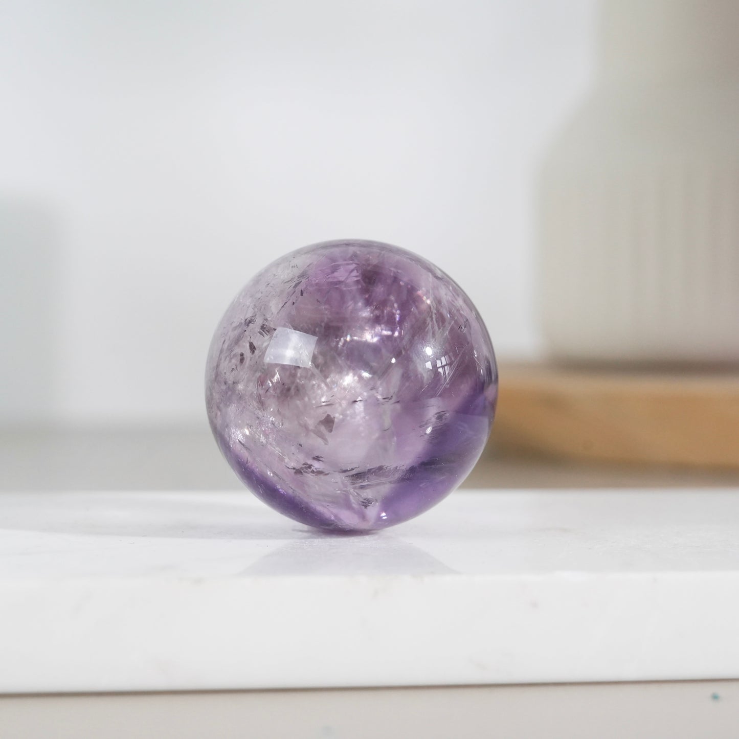 紫水晶球