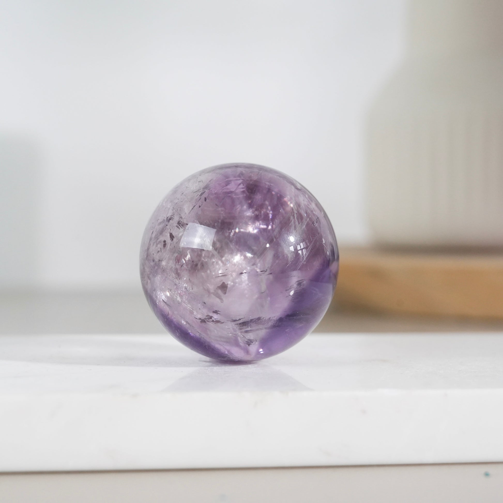 紫水晶球
