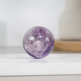 紫水晶球