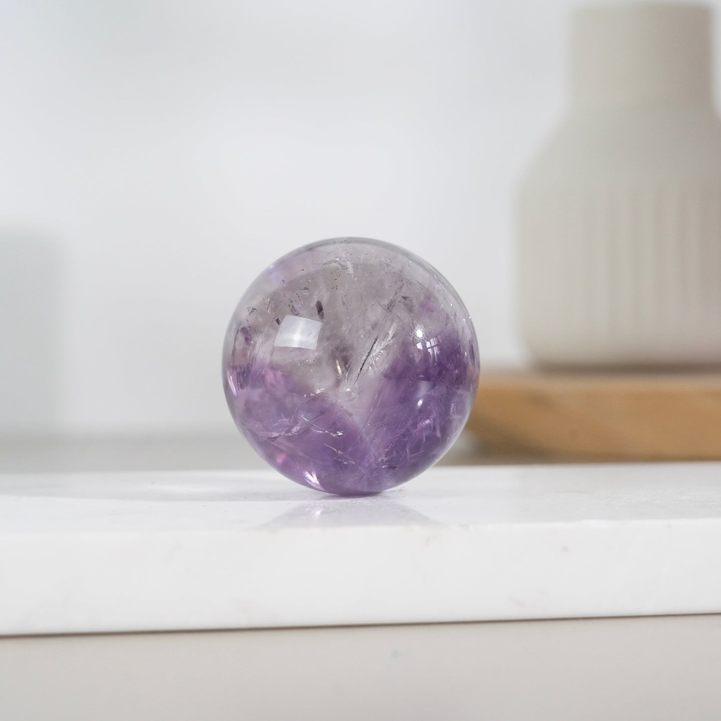 紫水晶球