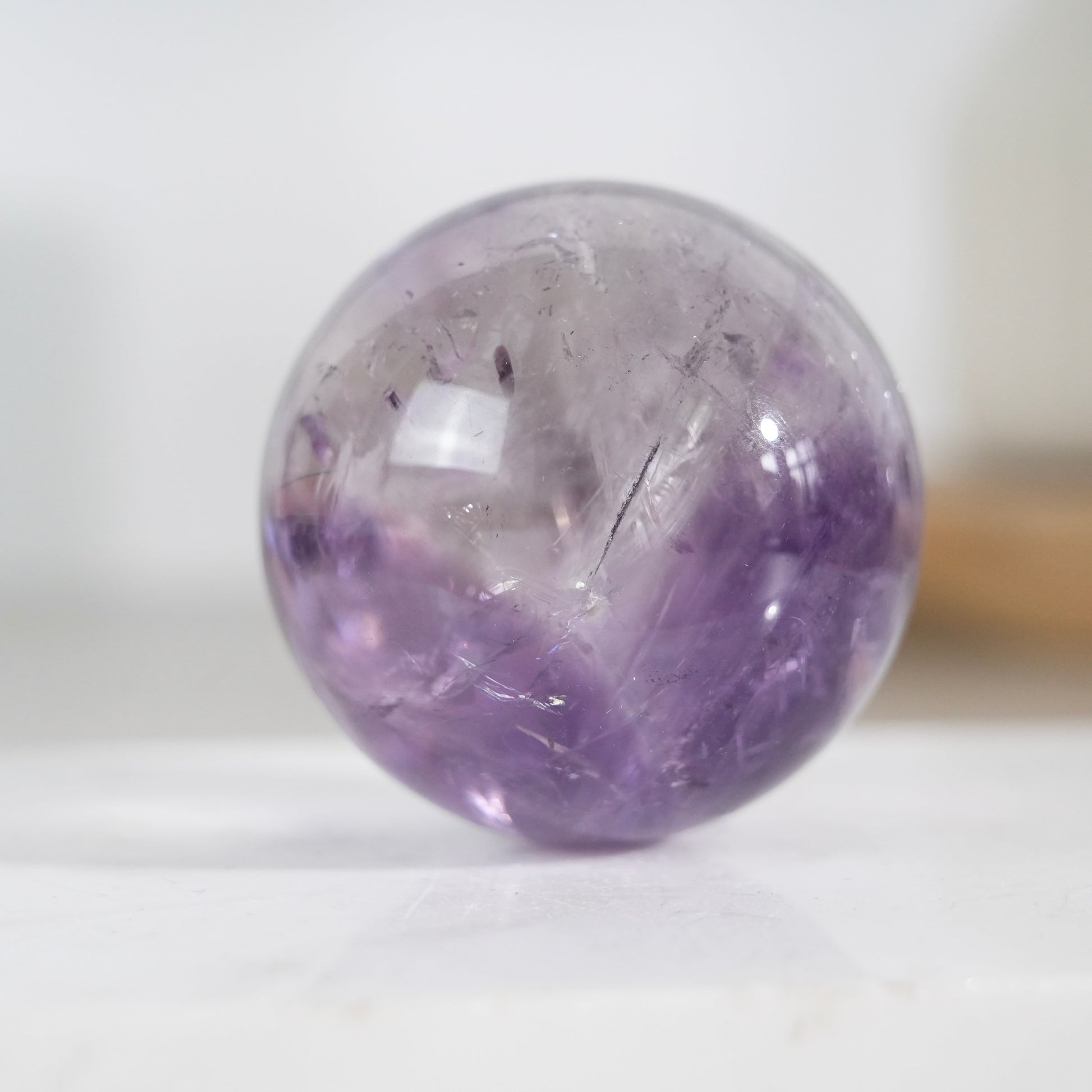 紫水晶球