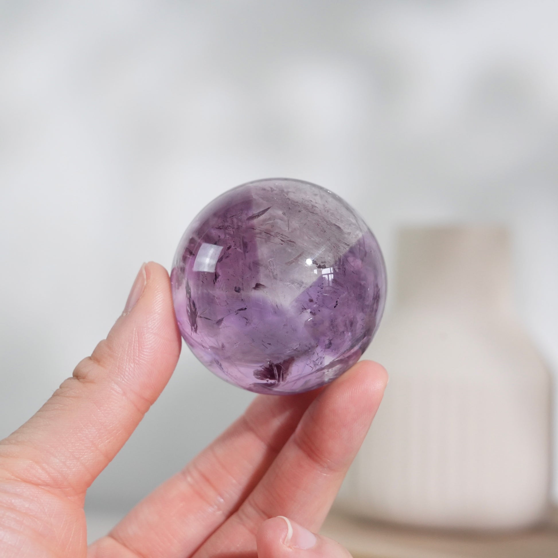 紫水晶球