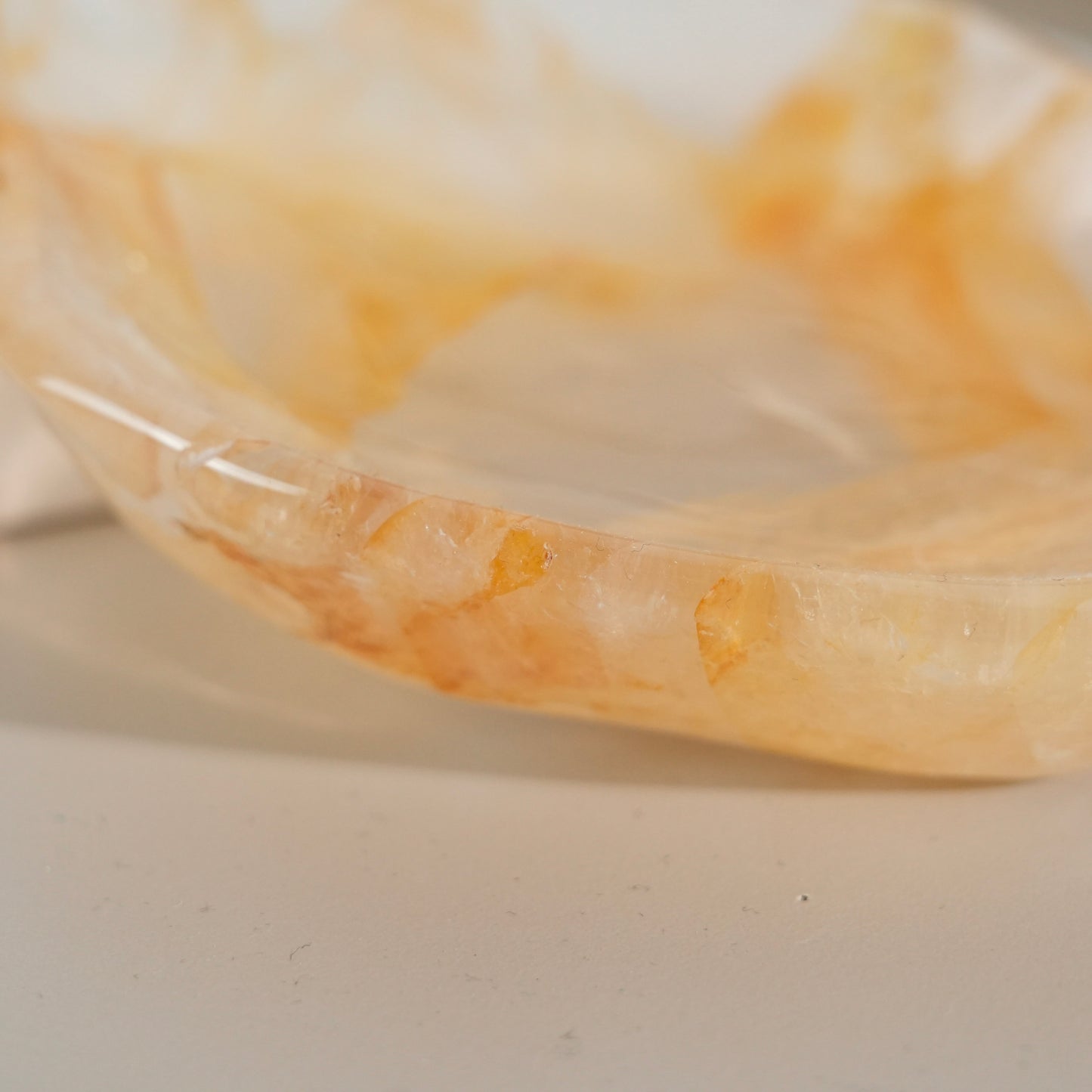 黃金療癒者水晶碟