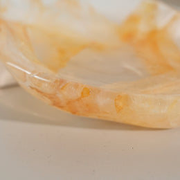 黃金療癒者水晶碟