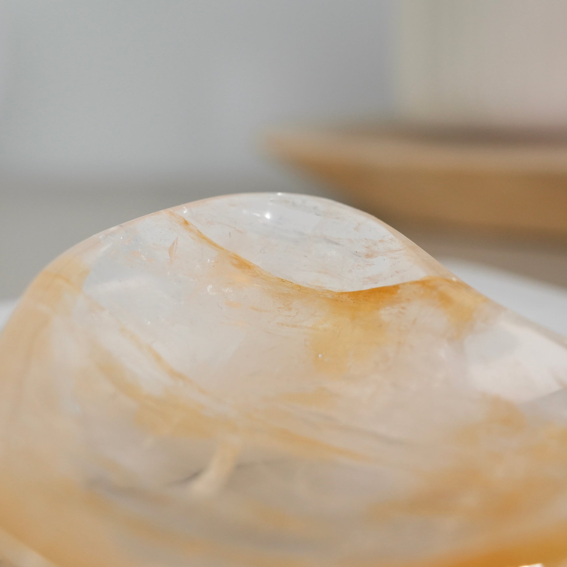 黃金療癒者水晶碟