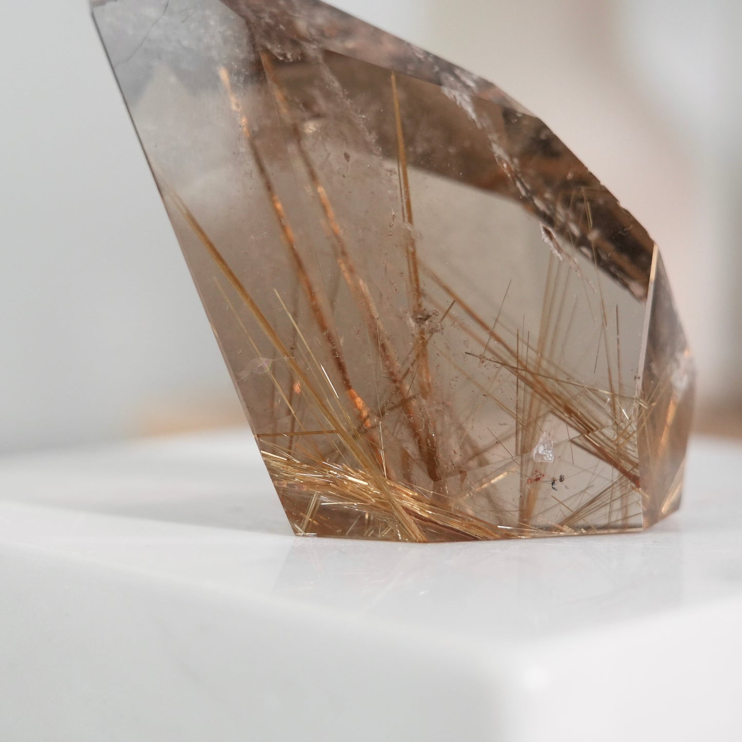 金鈦晶隨形