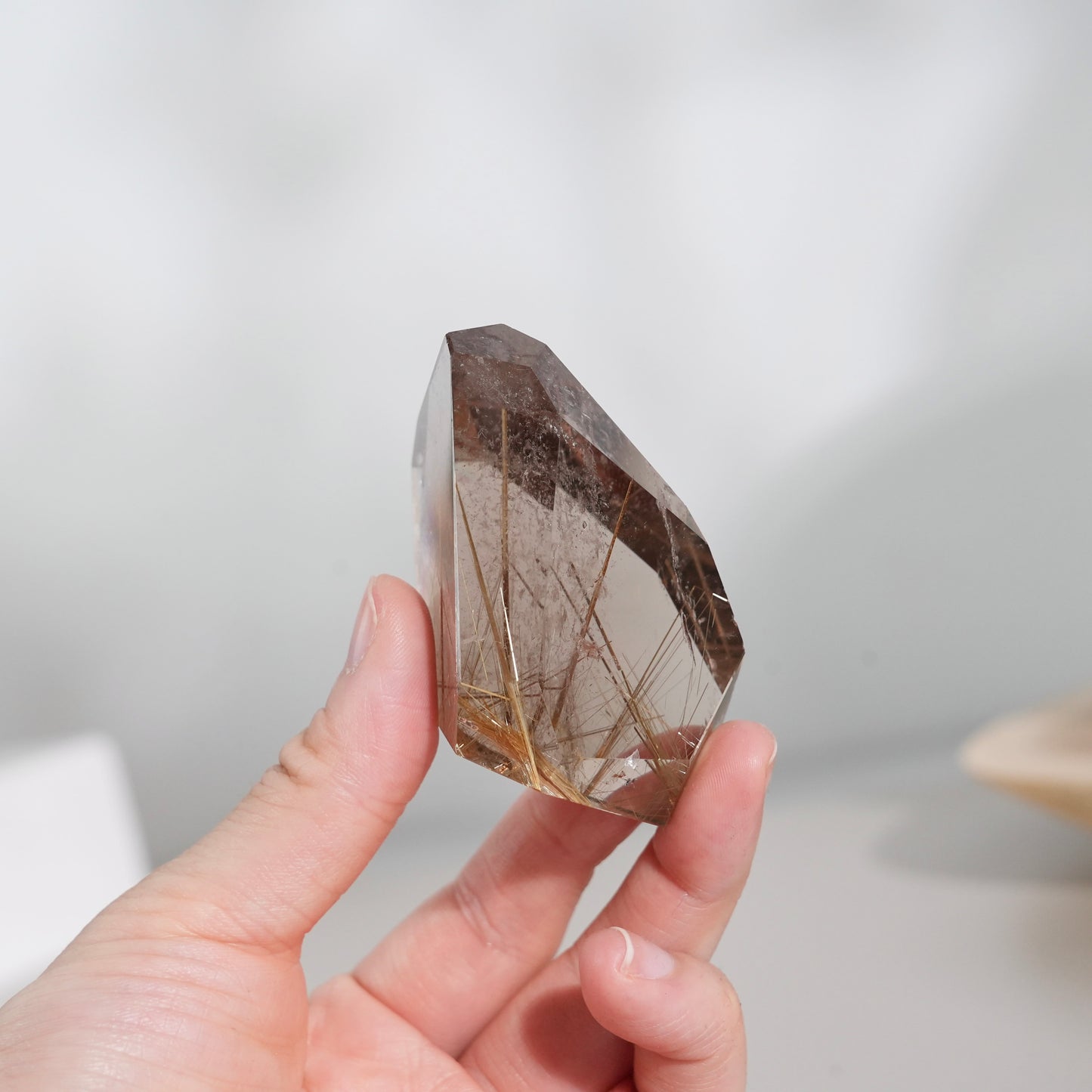 金鈦晶隨形