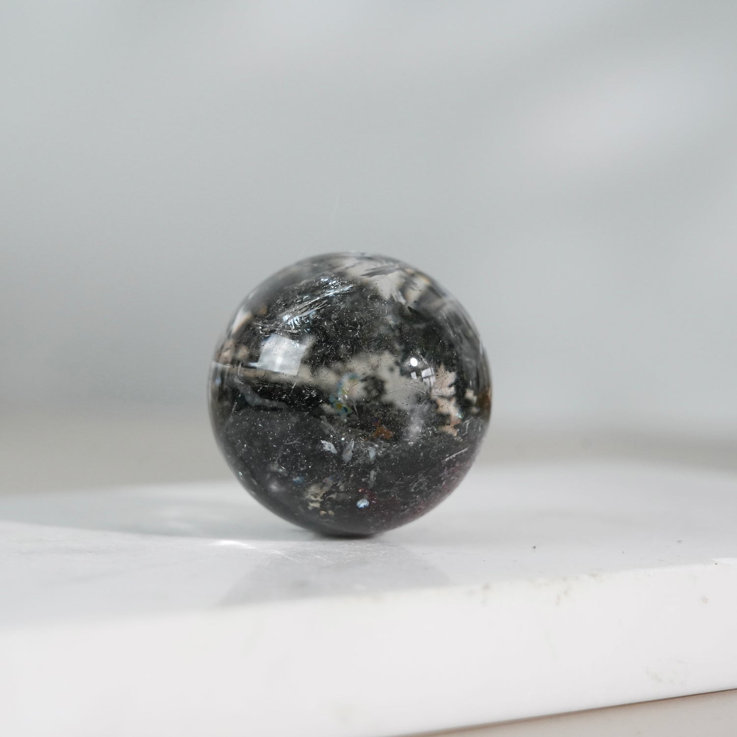 紅綠幽靈水晶球