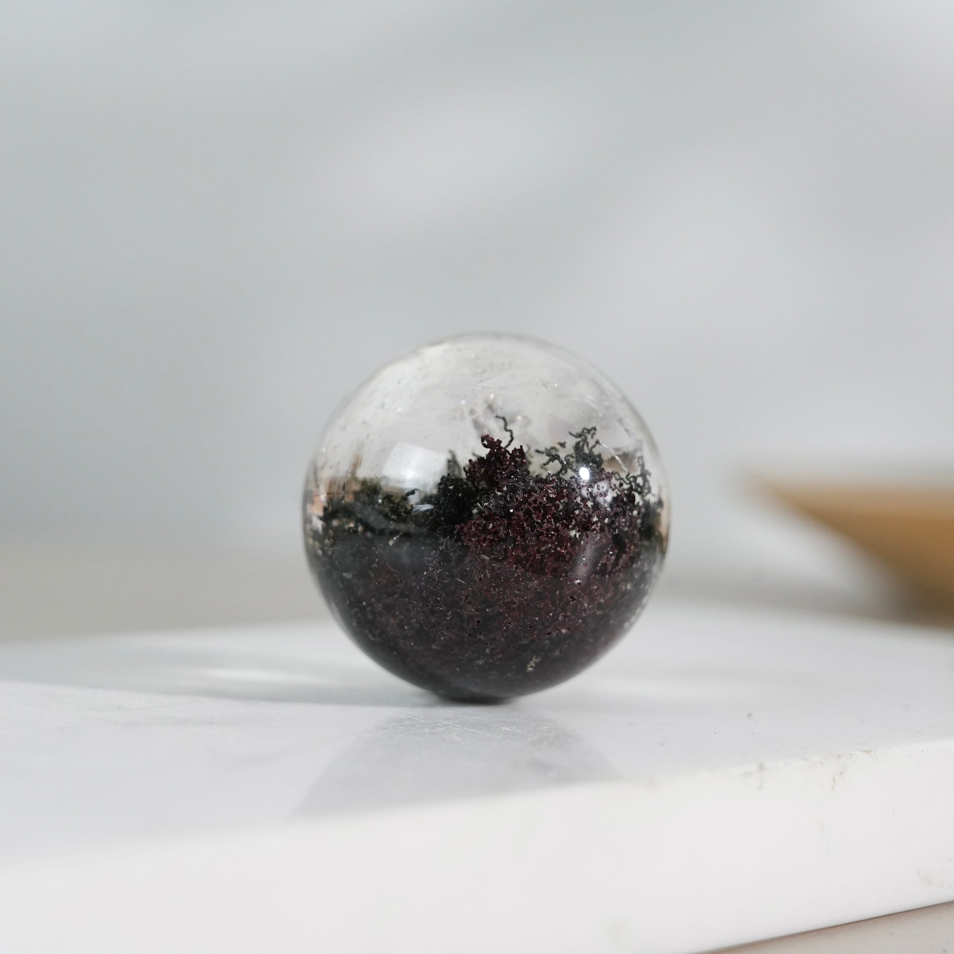 紅綠幽靈水晶球