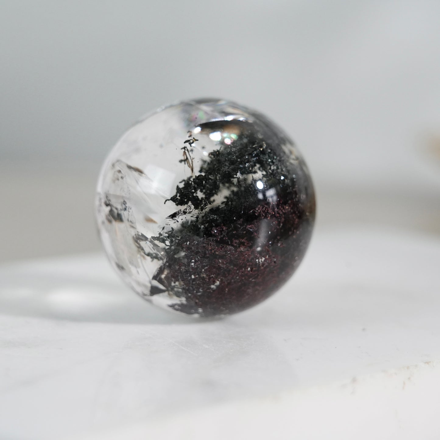 紅綠幽靈水晶球