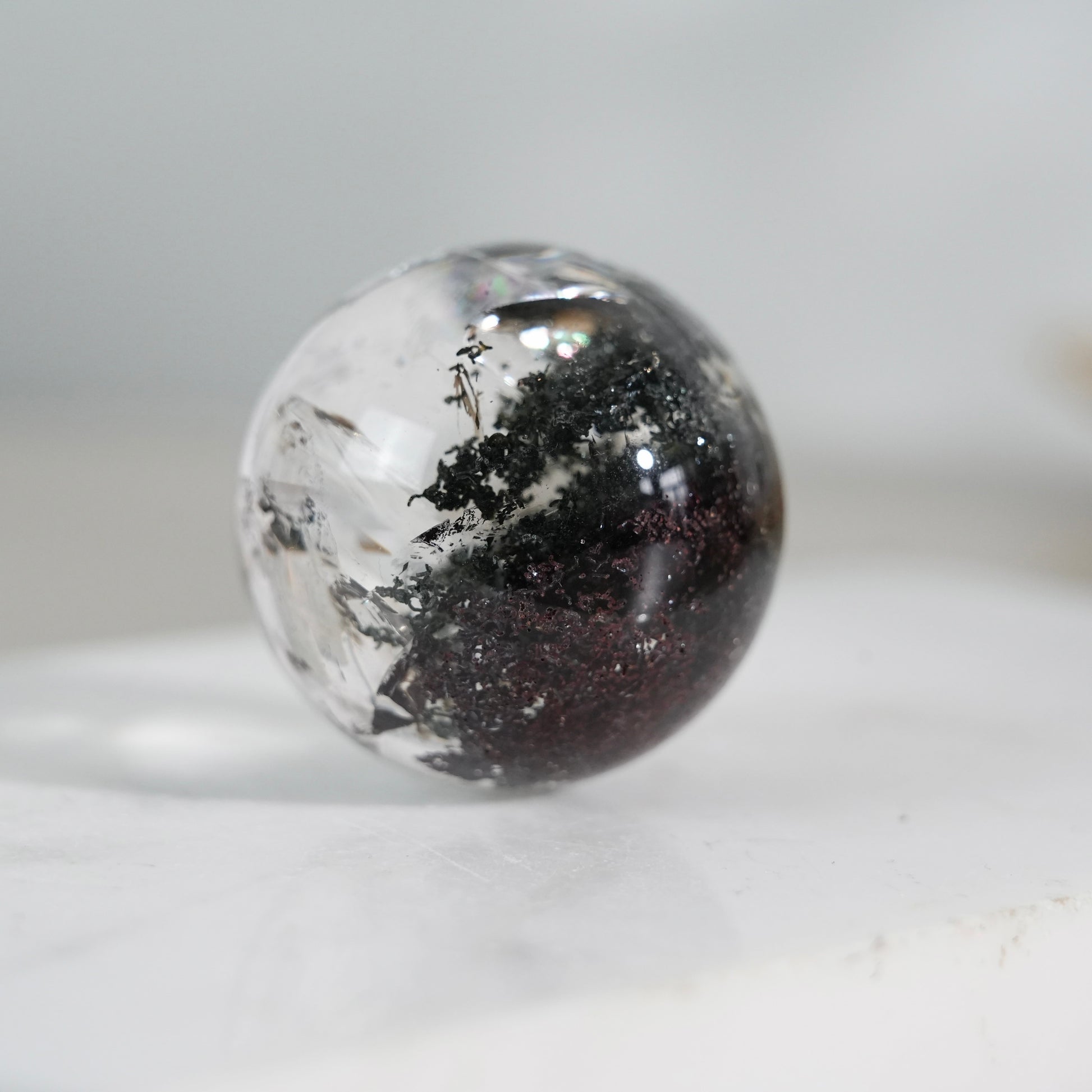 紅綠幽靈水晶球