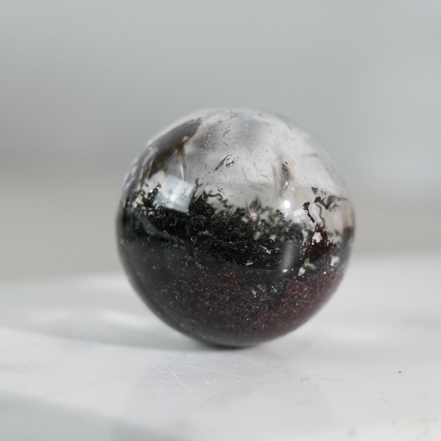 紅綠幽靈水晶球