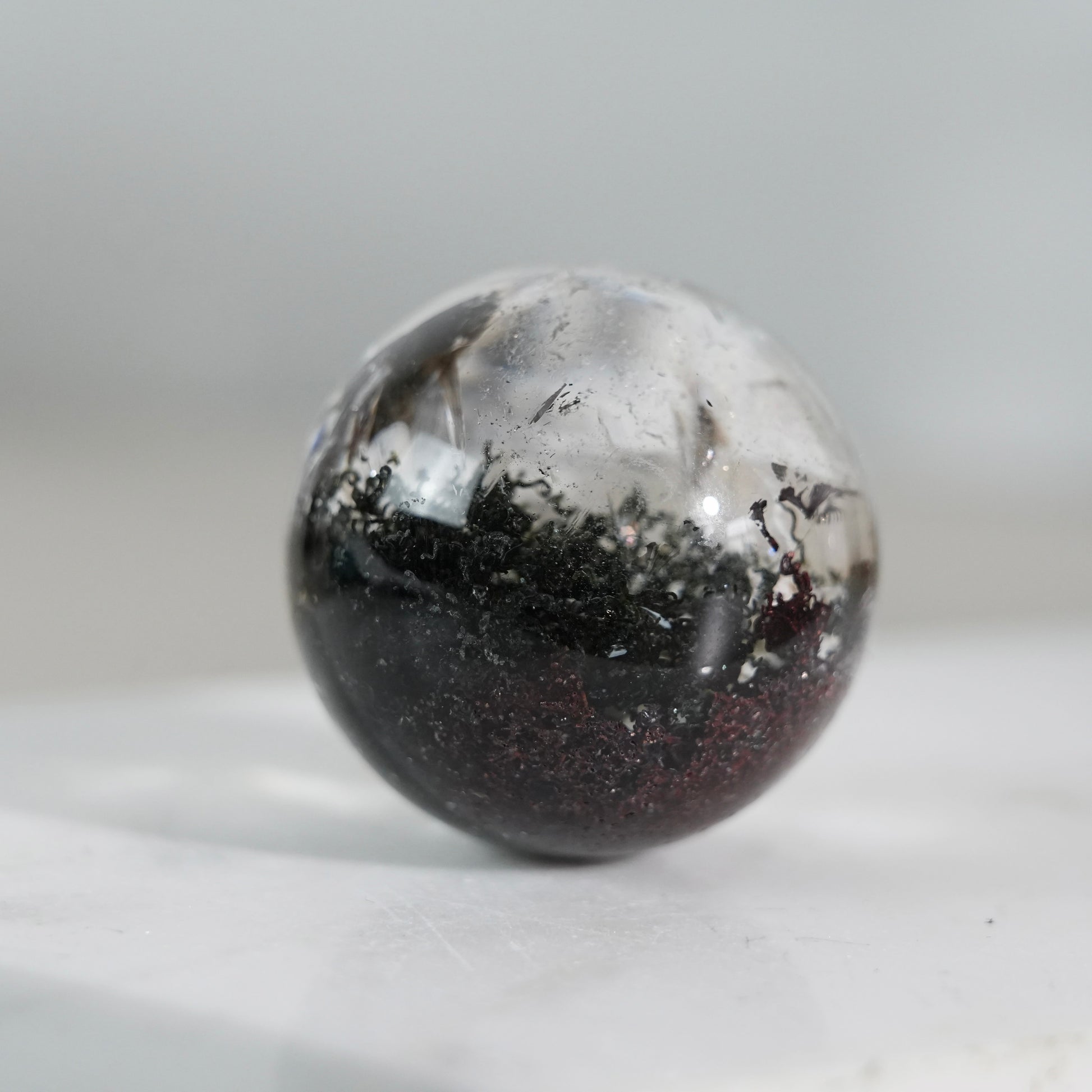 紅綠幽靈水晶球