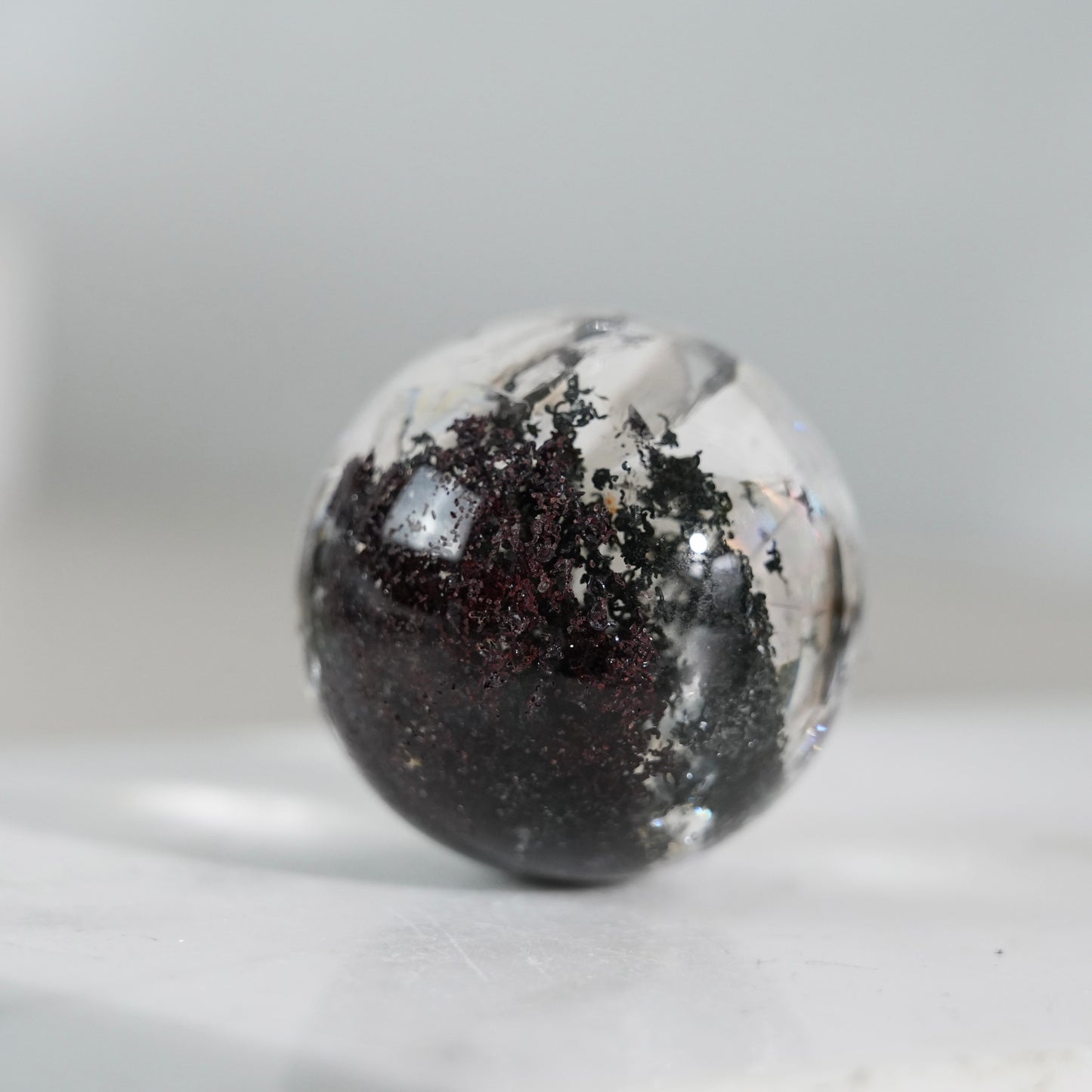 紅綠幽靈水晶球
