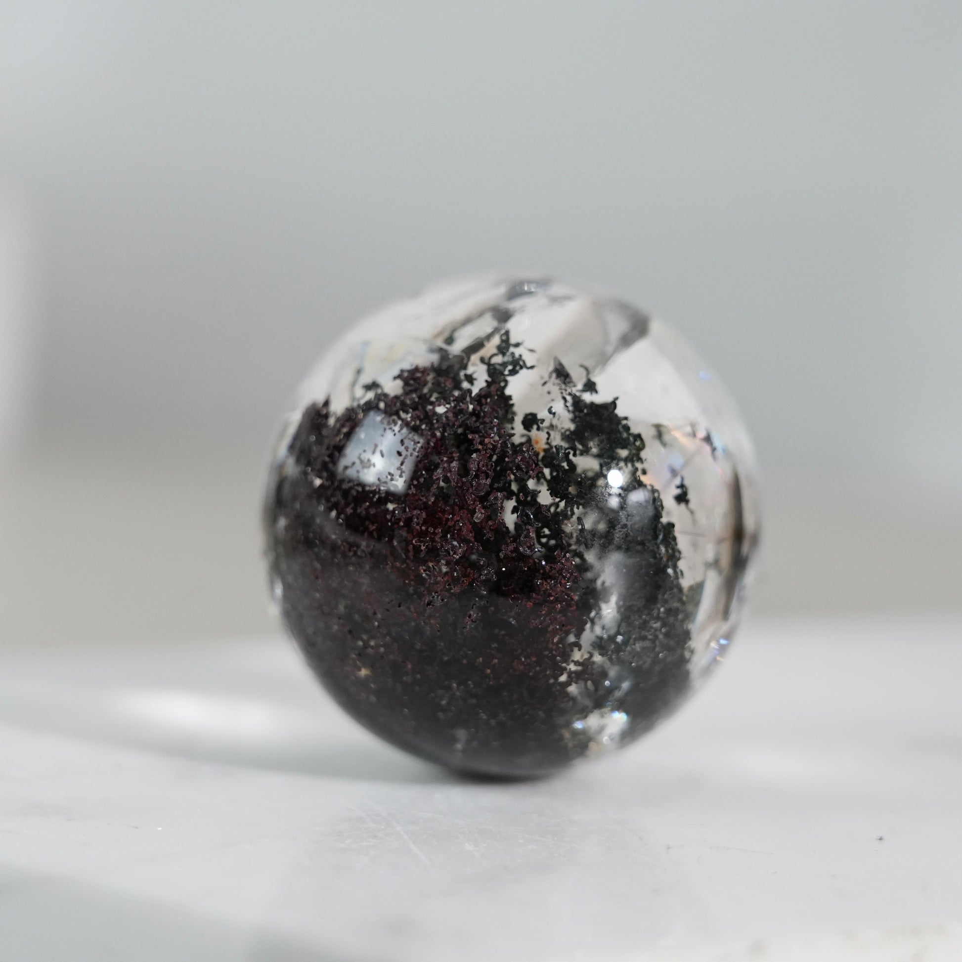 紅綠幽靈水晶球