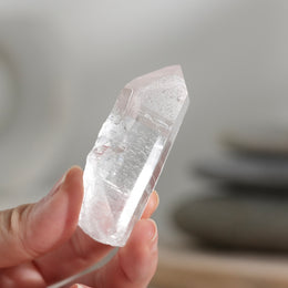 星宇雙生白水晶