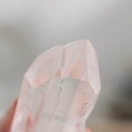 星宇雙生白水晶