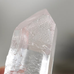 星宇雙生白水晶