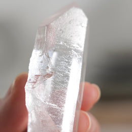 星宇雙生白水晶
