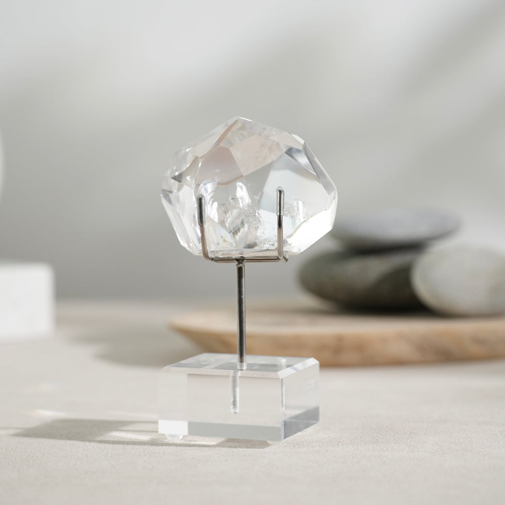 Rainbow Clear Quartz Freeform