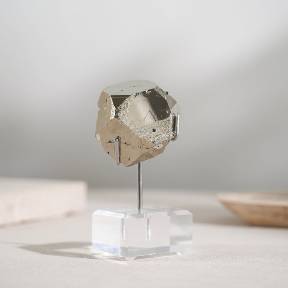 Raw Pyrite Record Keeper