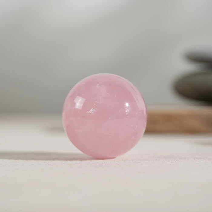 粉晶球