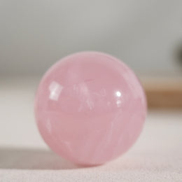 粉晶球