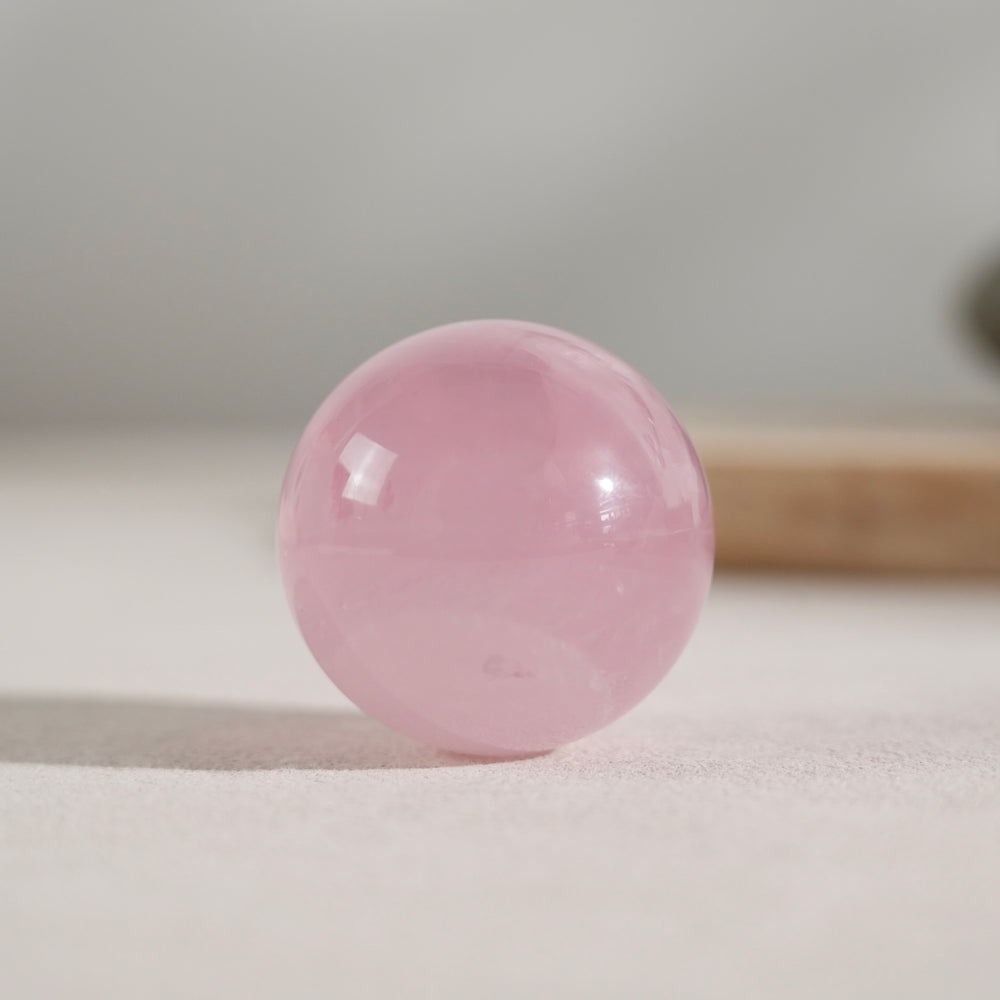 粉晶球