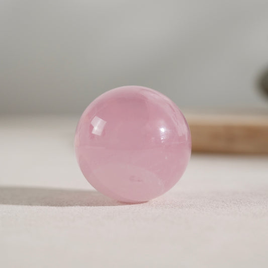 粉晶球