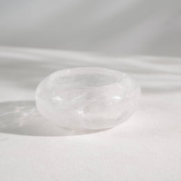 白水晶碗