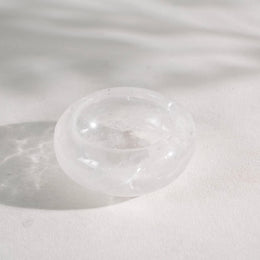 白水晶碗