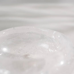 白水晶碗