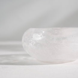 白水晶碗