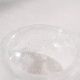 白水晶碗