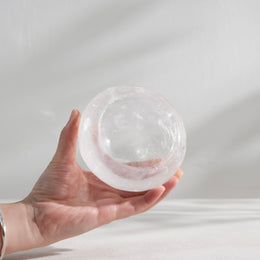 白水晶碗