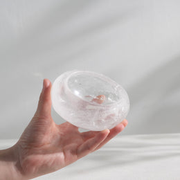 白水晶碗