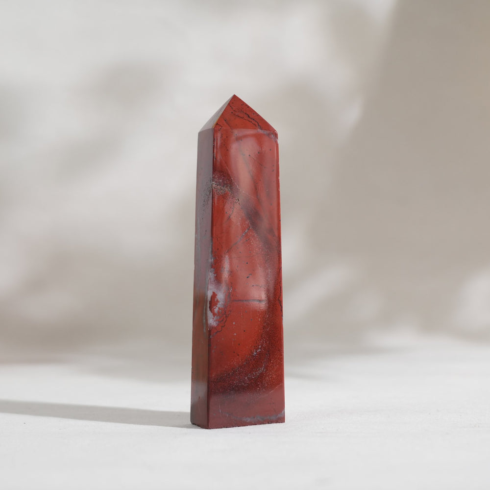 Red Jasper Tower